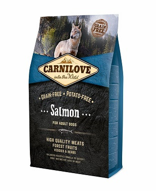 Carnilove Salmon for Adult 4kg