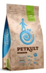 PETKULT dog MAXI JUNIOR lamb/rice 12kg + dentální tyčka s masovým jerky