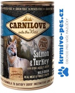 Carnilove Wild Meat Salmon & Turkey 400g