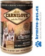 Carnilove Wild Meat Salmon & Turkey for Puppies 400g