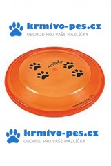 Hračka pes Létající talíř Dog Activity 23cm TR