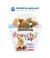 Pochutka CRUNCHYCUP mrkev/vojtěška pro hlod 200g Zolux