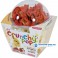 Pochutka POPCORN mrkev pro hlodavce 43g Zolux