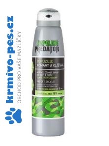 PREDATOR repelent spray 150ml 16%DEET