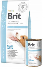 Brit Veterinary Diets Dog konzerva Obesity 400g