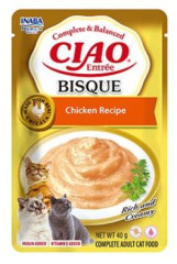 Inaba Ciao Entrée Bisque kuře 40 g