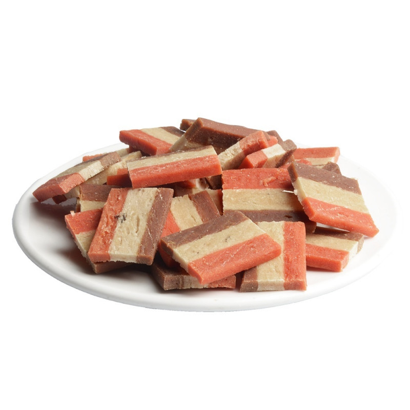 JUKO Snacks Tuna, codfish & salmon small Fillets 250 g