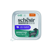 Schesir Dog vanička Monoprotein Senior Divočák paté 150g