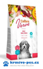 Calibra Dog Verve GF Adult Small Chicken&Duck 1,2kg