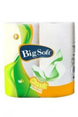 Utěrky kuchyňské papírové Big Soft 2ks