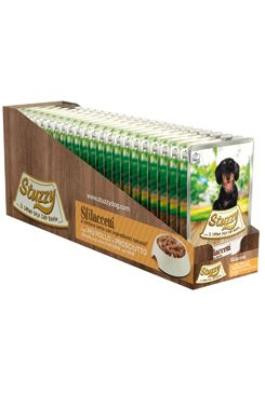 Stuzzy Dog kapsa Adult kuře/šunka 24x100g