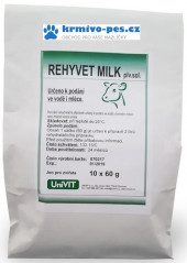 Rehyvet milk plv sol.10x60g