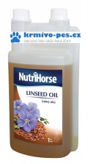 Nutri Horse Lněný olej 1L