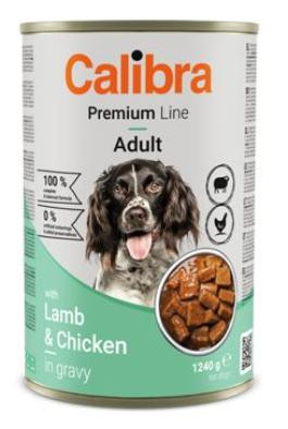 Calibra Dog Premium with Lamb&Chicken 1,24 kg