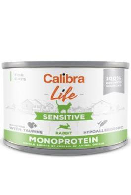 Calibra Cat Life konz.Sensitive Rabbit 200g