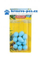 Falešná vejce kanárek 10ks modrá Zolux