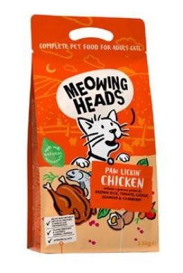 MEOWING HEADS Paw Lickin’ Chicken 1.5 kg