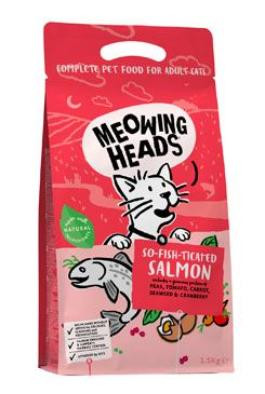 MEOWING HEADS So fish ticated Salmon 1.5 kg