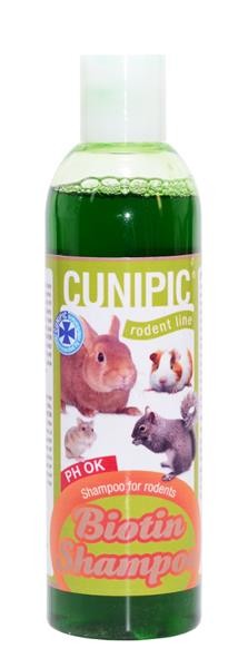 Šampón pro drobné savce Biotina Cunipic 250 ml