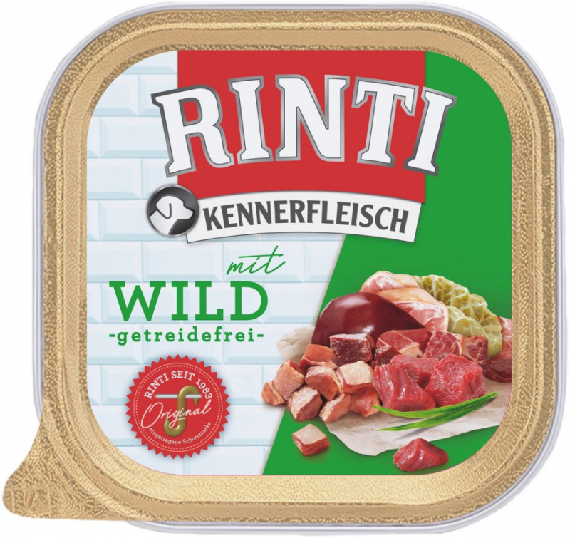 Rinti Dog vanička zvěřina & nudle 300 g