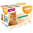 Iams Cat Senior Delights kapsa Land&Sea in gravy12x85g