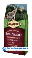 Carnilove Cat Duck&Pheasant Adult Hairball Control 2kg