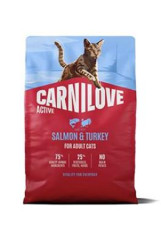 Carnilove Cat Active Dry Salmon&Turkey Adult 2kg