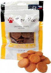 Perrito Chicken Jerky Chips pro psa 100g