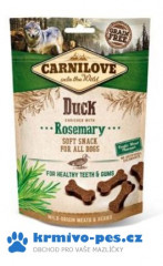 Carnilove Dog Semi Moist Snack Duck&Rosemary 200g