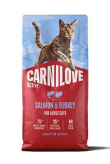 Carnilove Cat Active Dry Salmon&Turkey Adult 6kg