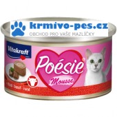 Vitakraft Cat Poésie konz. paté paštika hovězí 85g