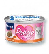 Vitakraft Cat Poésie konz. paté paštika kachna 85g