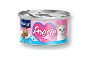 Vitakraft Cat Poésie konz. paté paštika losos 85g