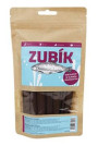 Pochoutka ZUBÍK Rybí plátky se slávkou zelenoústou 200g