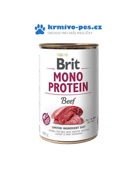 Brit Mono Protein Beef 400g