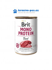 Brit Dog konzerva Mono Protein Beef 400g