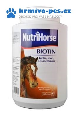 Nutri Horse Biotin pro koně plv 1kg new