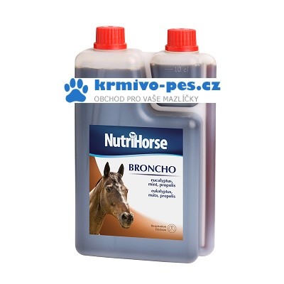 Nutri Horse Broncho sirup 1,5l