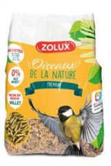 Krmivo pro venkovní ptactvo Premium Mix3 2kg Zolux