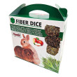 Apetit senové bloky s jablkem,bojínkem Fiber Dice 1kg