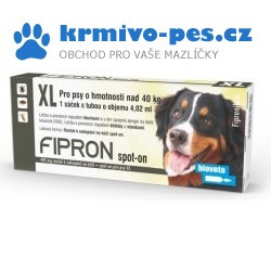 BIOVETA Fipron Spot on Dog XL sol 1x4,02ml