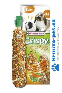 VL Crispy Sticks pro králíky/morče Mrkev/petržel 110g