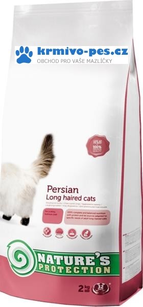 Nature's Protection Cat Dry Persian 2kg
