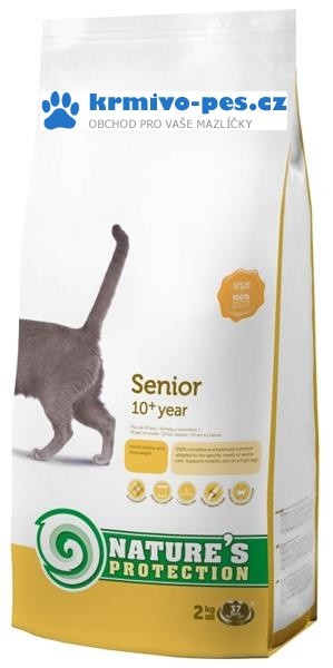 Nature's Protection Cat Dry Senior 2kg