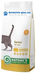 Nature's Protection Cat Dry Senior 7kg