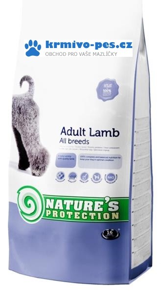 Nature's Protection Dog Dry Adult Lamb 4kg