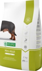 Nature's Protection Dog Dry Adult Mini 7,5kg + pamlsek mini kostičky