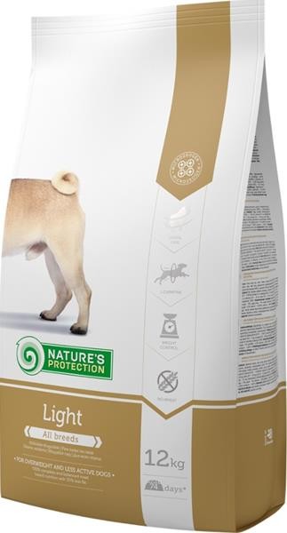 Nature's Protection Dog Dry Light 12kg