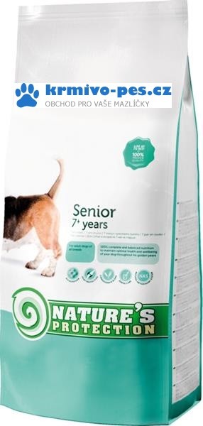 Nature's Protection Dog Dry Senior 12kg