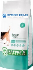 Nature's Protection Dog Dry Senior 4kg